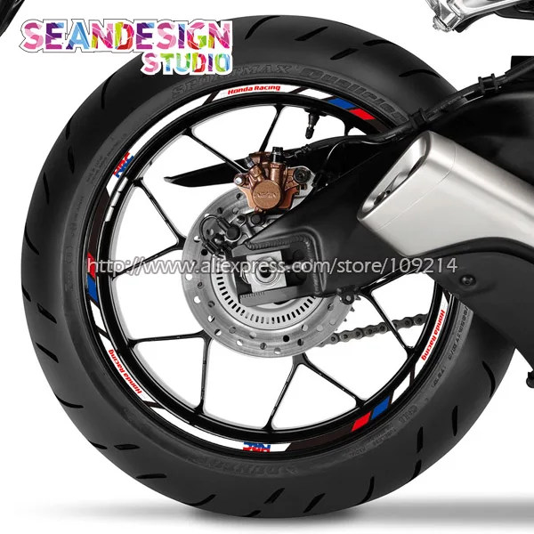 1 комплект для Honda Racing HRC CBR1000RR 600RR CB1000R CBR650R CBR500R VFR1200 800, наклейка на колесо, наклейка, отражающий обод, подходит для велосипеда
1 комплект для Honda Racing HRC CBR1000RR 600RR CB1000R CBR650R CBR500R VFR1200 800, наклейка на колесо, наклейка, отражающий обод, подходит для велосипеда
