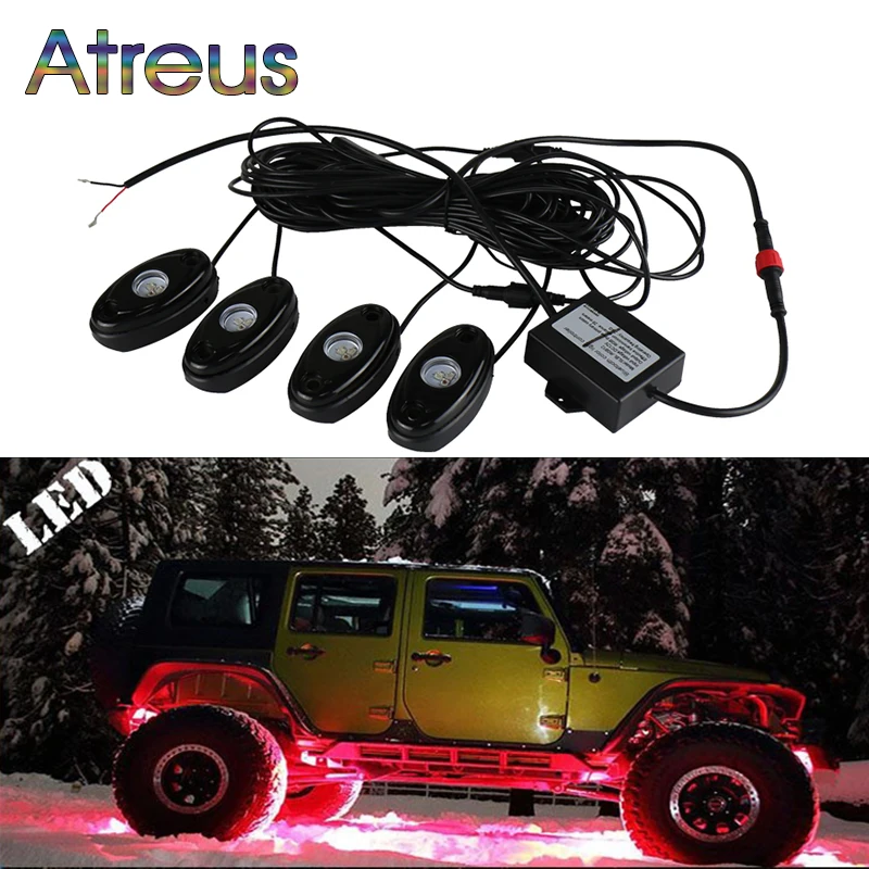 Atreus 1 комплект, 9 Вт, Автомобильный светодиодный Рок-светильник RGB, автомобильный Стайлинг для квадроцикла, внедорожника, грузовика, трактора...
Atreus 1 комплект, 9 Вт, Автомобильный светодиодный Рок-светильник RGB, автомобильный Стайлинг для квадроцикла, внедорожника, грузовика, трактора...