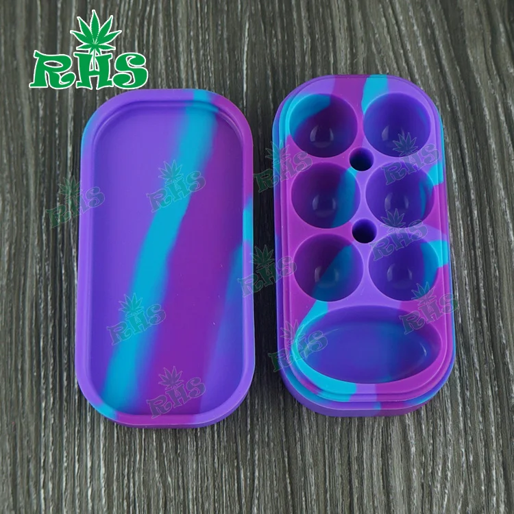 Silicone container for wax silicon Box case for Atomizer vaporizer dry herb E Cigarette Oil Box 34ml 6+1 large 5pcsfree shipping
Silicone container for wax silicon Box case for Atomizer vaporizer dry herb E Cigarette Oil Box 34ml 6+1 large 5pcsfree shipping
