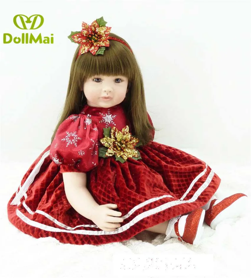 60 см изысканные силиконовые виниловые Reborn Baby Doll игрушки, реалистичные принцессы для малышей живой девушка реборн boneca подарок на день рожден...
60 см изысканные силиконовые виниловые Reborn Baby Doll игрушки, реалистичные принцессы для малышей живой девушка реборн boneca подарок на день рожден...