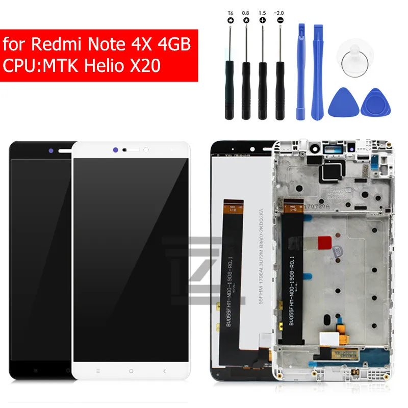 Для Xiaomi Redmi Note 4X 4 Гб MTK ЖК-дисплей сенсорный экран стекло с рамкой дигитайзер ЖК-дисплей Redmi Note 4X 4 Гб сборка запасные части
Для Xiaomi Redmi Note 4X 4 Гб MTK ЖК-дисплей сенсорный экран стекло с рамкой дигитайзер ЖК-дисплей Redmi Note 4X 4 Гб сборка запасные части