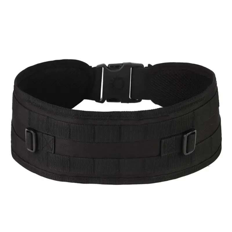 Men Army Military Camouflage MOLLE Girdle Multi-Use Equipment Airsoft Combat Wide Belts Tactical Outer Waist Belt Padded CS Belt
Men Army Military Camouflage MOLLE Girdle Multi-Use Equipment Airsoft Combat Wide Belts Tactical Outer Waist Belt Padded CS Belt