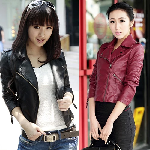 2017 New Women Spring Autumn Faux Leather Jacket Short Paragraph Slim Fit Coat Outwear
2017 New Women Spring Autumn Faux Leather Jacket Short Paragraph Slim Fit Coat Outwear