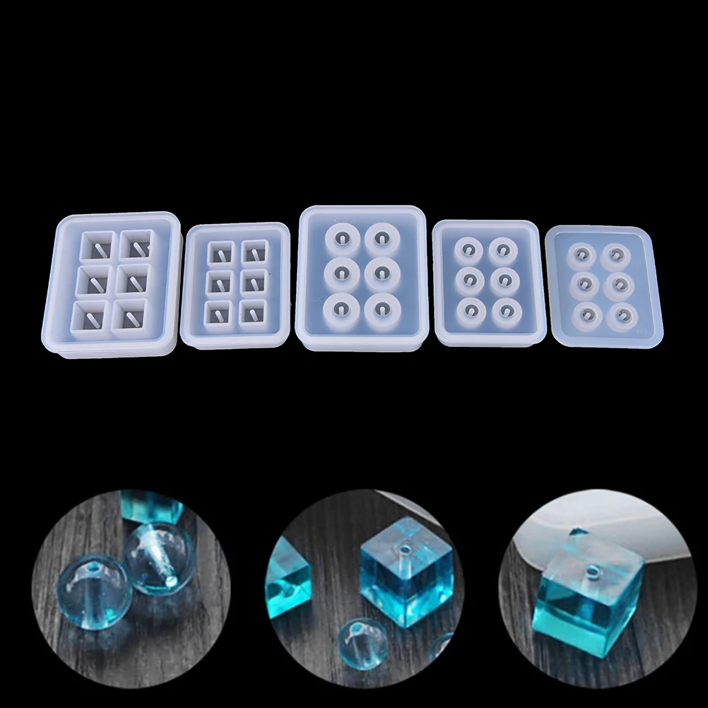 2021 new Sphere Square Mold Pendant Crystal Geometric Jewelry Silicone Ornament Resin DIY Craft Tools
2021 new Sphere Square Mold Pendant Crystal Geometric Jewelry Silicone Ornament Resin DIY Craft Tools