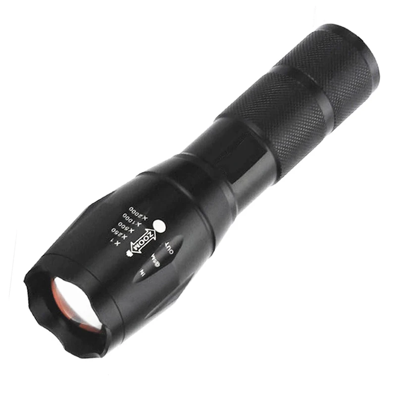Outdoor multi-purpose tool Zoomable Led flashlight 8000 lumens light 5 switch Modes Ultra Bright torch For outdoor Tools
Outdoor multi-purpose tool Zoomable Led flashlight 8000 lumens light 5 switch Modes Ultra Bright torch For outdoor Tools