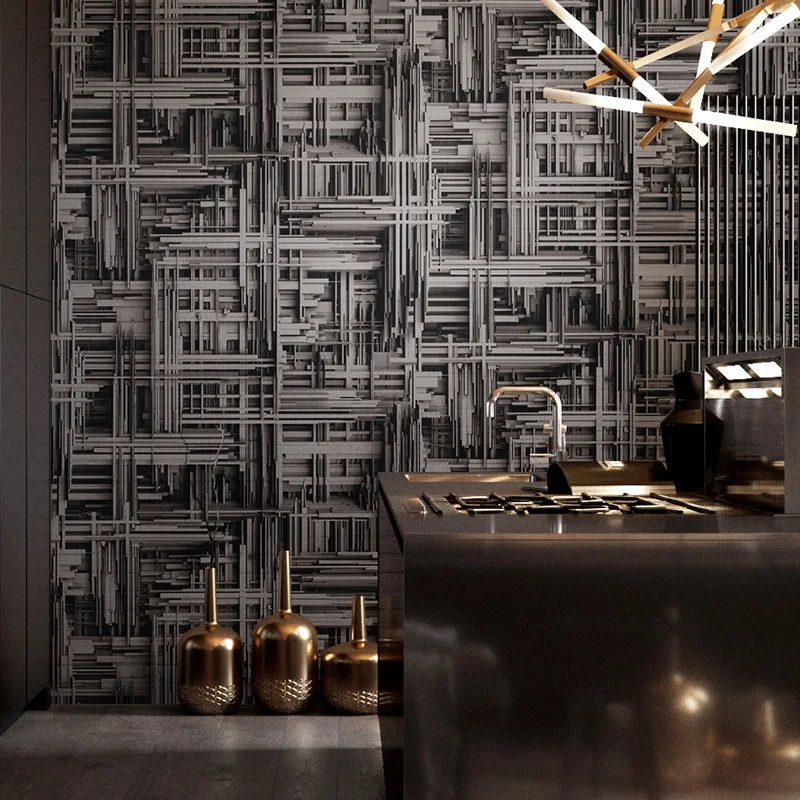 Retro Nostalgic Industrial Wind Simulation Geometric Steel Wallpaper Hair Salon Hair Salon Bar Background Wall Stereo Wallpaper
Retro Nostalgic Industrial Wind Simulation Geometric Steel Wallpaper Hair Salon Hair Salon Bar Background Wall Stereo Wallpaper