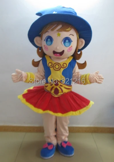 Betty girl mascots Cartoon mascot costume cartoon mascot adult for Halloween party event
Betty girl mascots Cartoon mascot costume cartoon mascot adult for Halloween party event