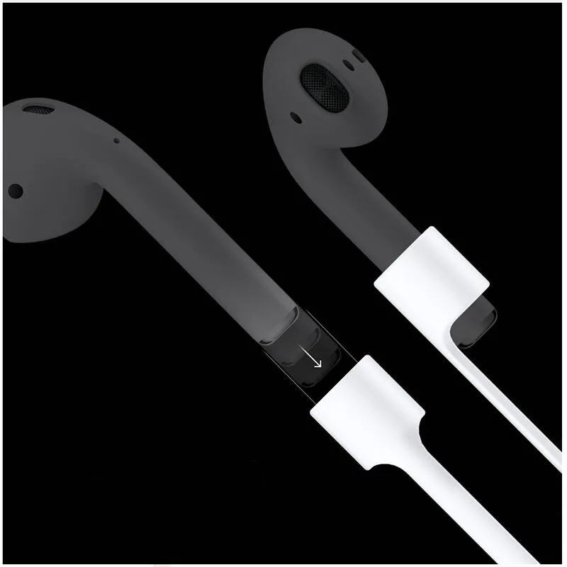250pcs Silicone Ear Loop Strap Anti Lost String Rope Cord for Air Pods for Apple Bluetooth Earphones for AirPods Earphones
250pcs Silicone Ear Loop Strap Anti Lost String Rope Cord for Air Pods for Apple Bluetooth Earphones for AirPods Earphones