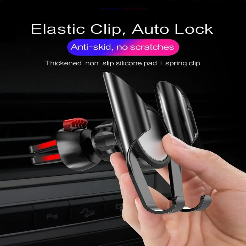 Car Phone Holder Universal 360 Rotation Phone Holder Stand Memory Car Phone Holder Air Vent Mount Car Holder
Car Phone Holder Universal 360 Rotation Phone Holder Stand Memory Car Phone Holder Air Vent Mount Car Holder