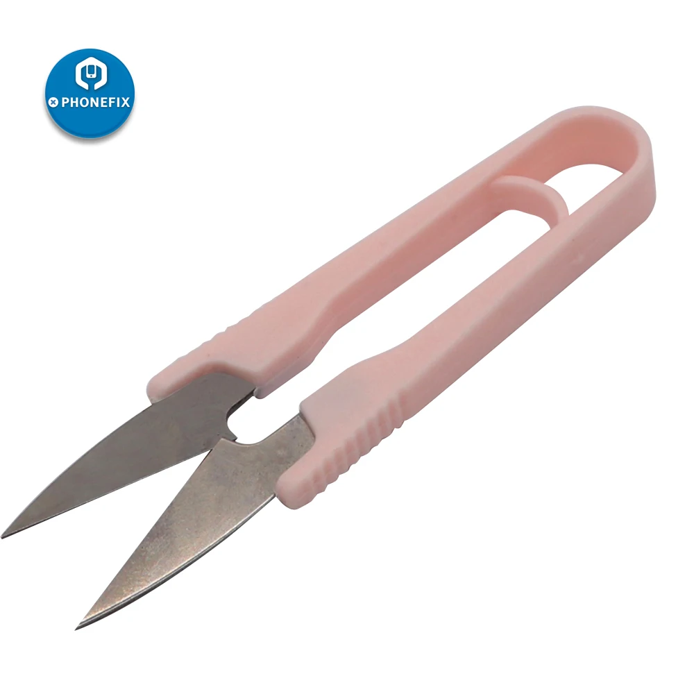 PHONEFIX Stationery Scissors U-shaped Pincers High quality Steel Clippers Professional Tailor Scissors Wrapping Paper Cutter
PHONEFIX Stationery Scissors U-shaped Pincers High quality Steel Clippers Professional Tailor Scissors Wrapping Paper Cutter