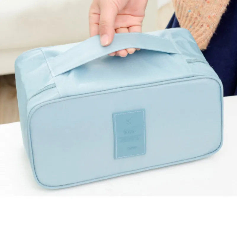 Travel Necessity Accessories Underwear Clothes Bra Organizer Case Multifunction Waterproof Toiletry Pouch
Travel Necessity Accessories Underwear Clothes Bra Organizer Case Multifunction Waterproof Toiletry Pouch