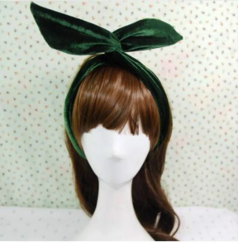 Velvet Bunny Wire Wrap Headband Hair Band Women Girls Rabbit Ear Hair Accessories Turban Bandage On Head Bandana
Velvet Bunny Wire Wrap Headband Hair Band Women Girls Rabbit Ear Hair Accessories Turban Bandage On Head Bandana