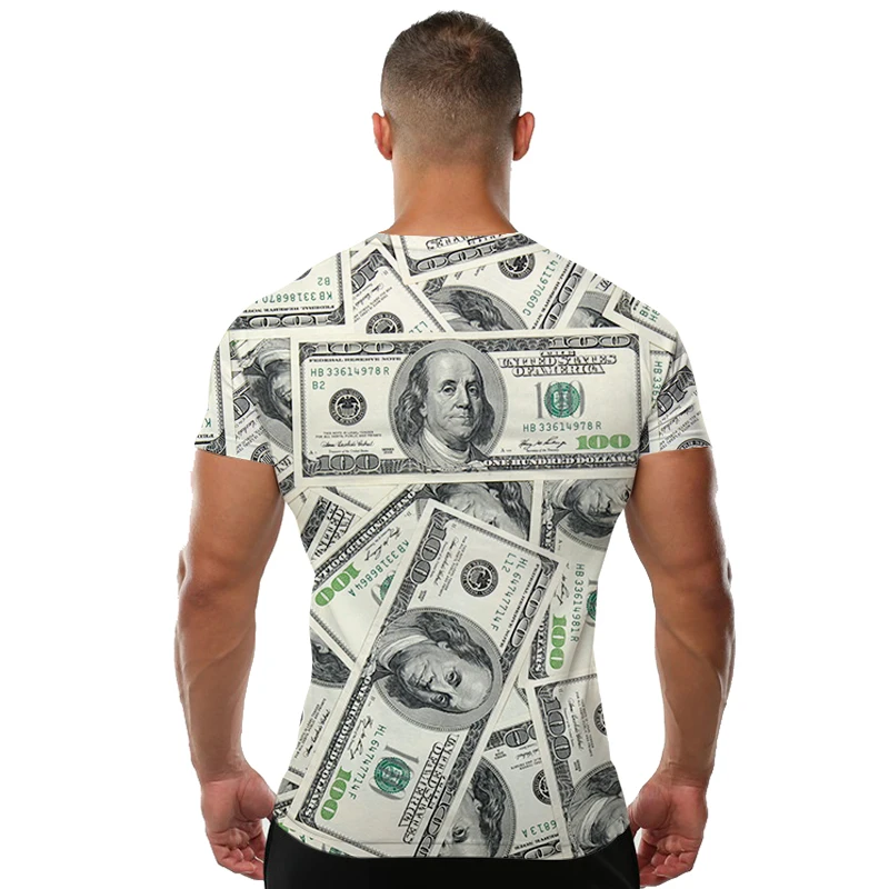 KYKU Brand Dollar Shirt Money T Shirt 3d T Shirt Rock Funny T Shirts Men T-shirts Short Sleeves Mens Clothing S To 4XL Tops
KYKU Brand Dollar Shirt Money T Shirt 3d T Shirt Rock Funny T Shirts Men T-shirts Short Sleeves Mens Clothing S To 4XL Tops