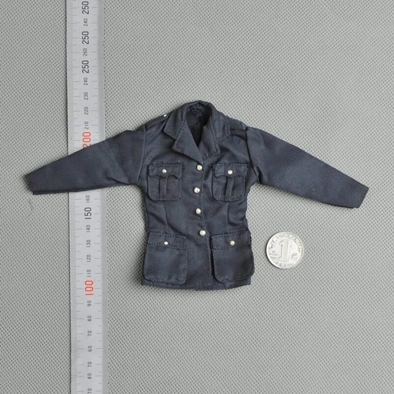 1/6 Deep Blue Military Tactical Shirt Uniform Coat Models for 12''Action Figures
1/6 Deep Blue Military Tactical Shirt Uniform Coat Models for 12''Action Figures