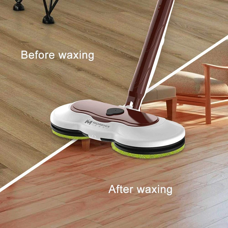 Electric Water Spray Mop Wireless Multi-Function Rotary Rechargeable Floor Cleaner Scrubber Polishing Wax | Бытовая техника
