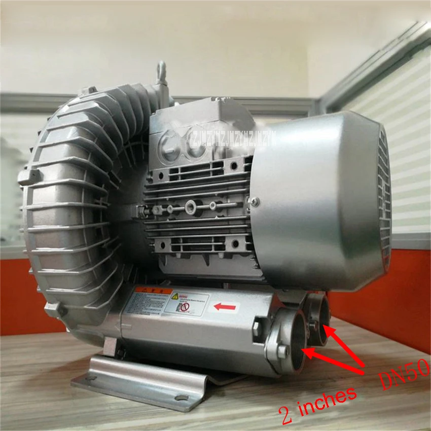 2RB630-7AH26 3KW/3.45KW High Pressure Large Air Flow Air Ring Blower Fish Farming Open Turbo Blower Vacuum Pump Cleaning Machine
2RB630-7AH26 3KW/3.45KW High Pressure Large Air Flow Air Ring Blower Fish Farming Open Turbo Blower Vacuum Pump Cleaning Machine