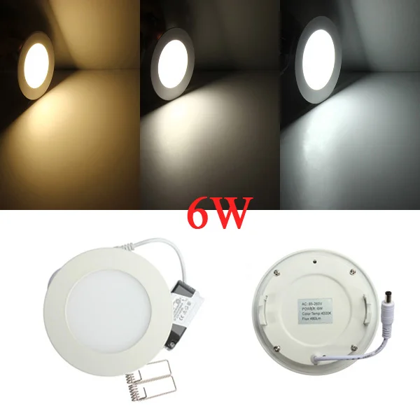 Factory price! Ultra thin led panel light 6W dimmable recessed led ceiling downlight light with driver 110V/220V LED light lamp
Factory price! Ultra thin led panel light 6W dimmable recessed led ceiling downlight light with driver 110V/220V LED light lamp