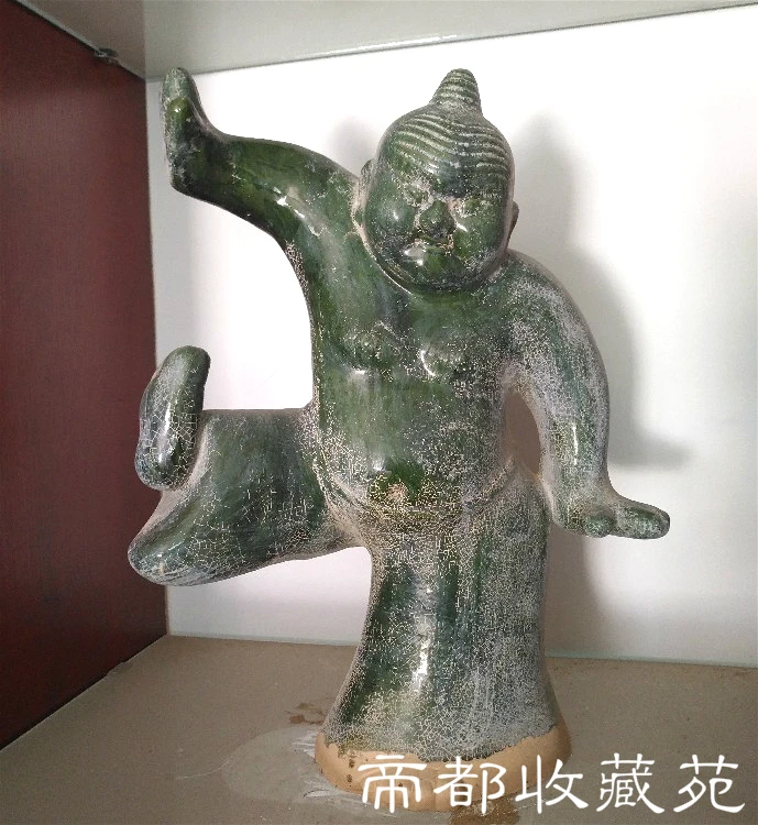 Old Tang Sancai pottery sumo wrestling statue / sculpture,Carved ornaments,Handmade crafts,collection& adornment
Old Tang Sancai pottery sumo wrestling statue / sculpture,Carved ornaments,Handmade crafts,collection& adornment