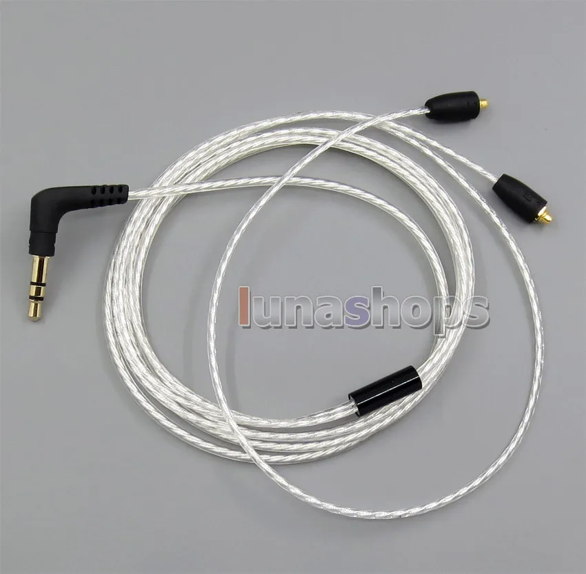 Lightweight Pure Silver Plated OCC DIY Cable For Pioneer DJE 1500 2000 Headphone LN005058*
Lightweight Pure Silver Plated OCC DIY Cable For Pioneer DJE 1500 2000 Headphone LN005058*