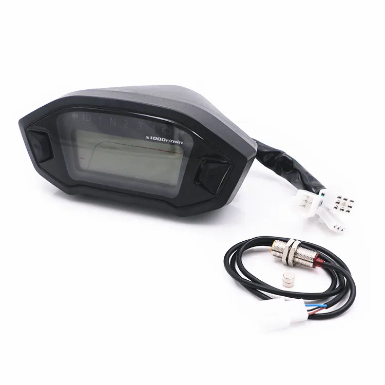 Custom LCD Digital Backlight Odometer Speedometer Tachometer Gauge Motorcycle Universal
Custom LCD Digital Backlight Odometer Speedometer Tachometer Gauge Motorcycle Universal