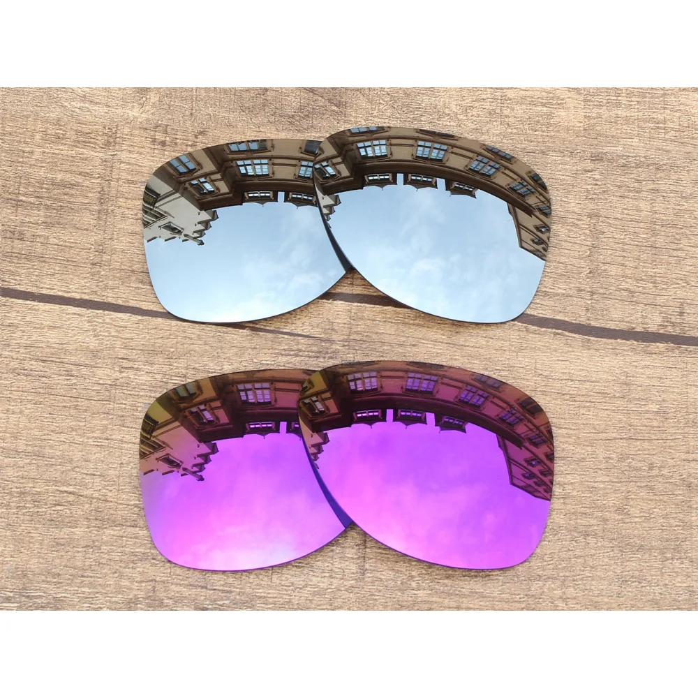 Vonxyz 2 Pairs Chrome Mirror & Violet Mirror Polarized Replacement Lenses for-Oakley Dispatch 2 Frame
Vonxyz 2 Pairs Chrome Mirror & Violet Mirror Polarized Replacement Lenses for-Oakley Dispatch 2 Frame