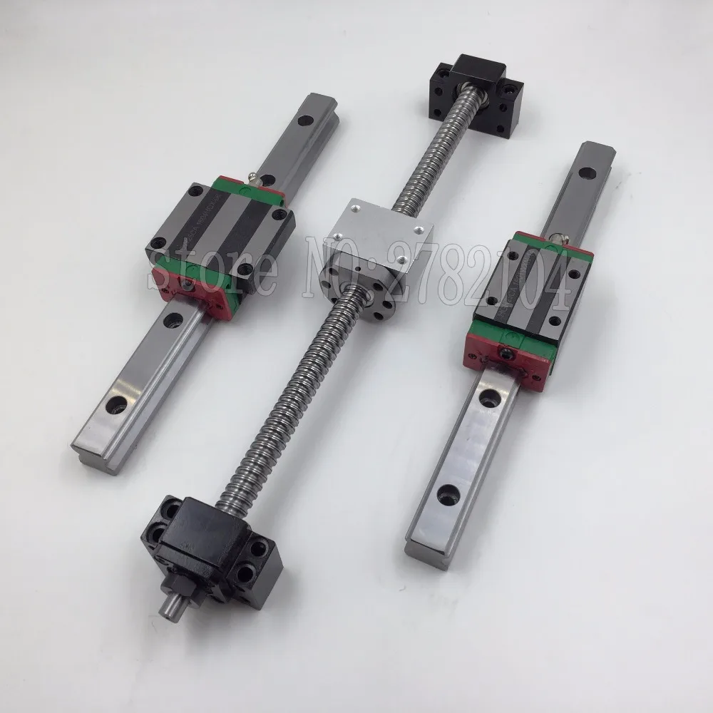 12 HBH20CA square linear guide kits+SFU2005/2505 - 220/ 600/1050mm ballscrew kits + BKBF15 FKFF20 + 4 jaw flexible coupling
12 HBH20CA square linear guide kits+SFU2005/2505 - 220/ 600/1050mm ballscrew kits + BKBF15 FKFF20 + 4 jaw flexible coupling