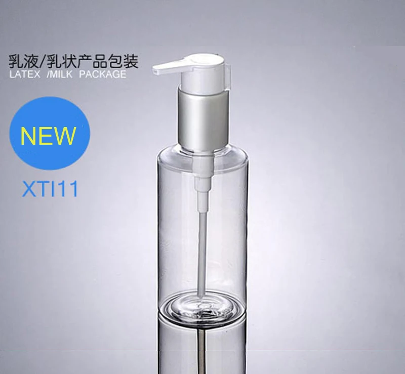 300PCS/LOT 150ml lotion pump cosmetic packaging plastic bottles ,150cc PET container with silver lotion pump
300PCS/LOT 150ml lotion pump cosmetic packaging plastic bottles ,150cc PET container with silver lotion pump