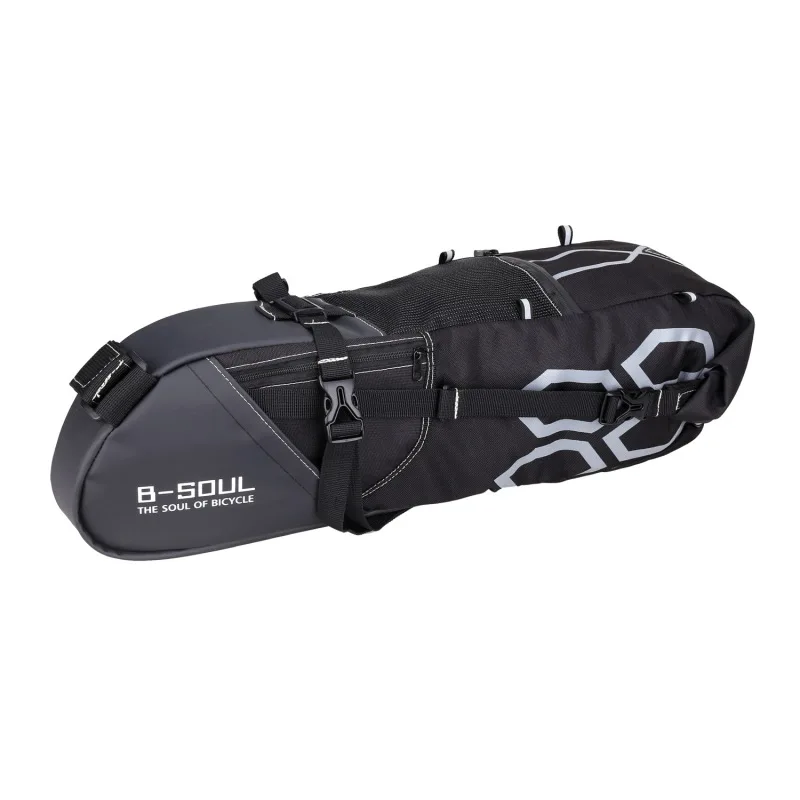 Bicycle Accessories Bicycle Tail Bag Waterproof Large Capacity Rear Seat Bag Mountain Bike Road Riding Saddle Bag
Bicycle Accessories Bicycle Tail Bag Waterproof Large Capacity Rear Seat Bag Mountain Bike Road Riding Saddle Bag