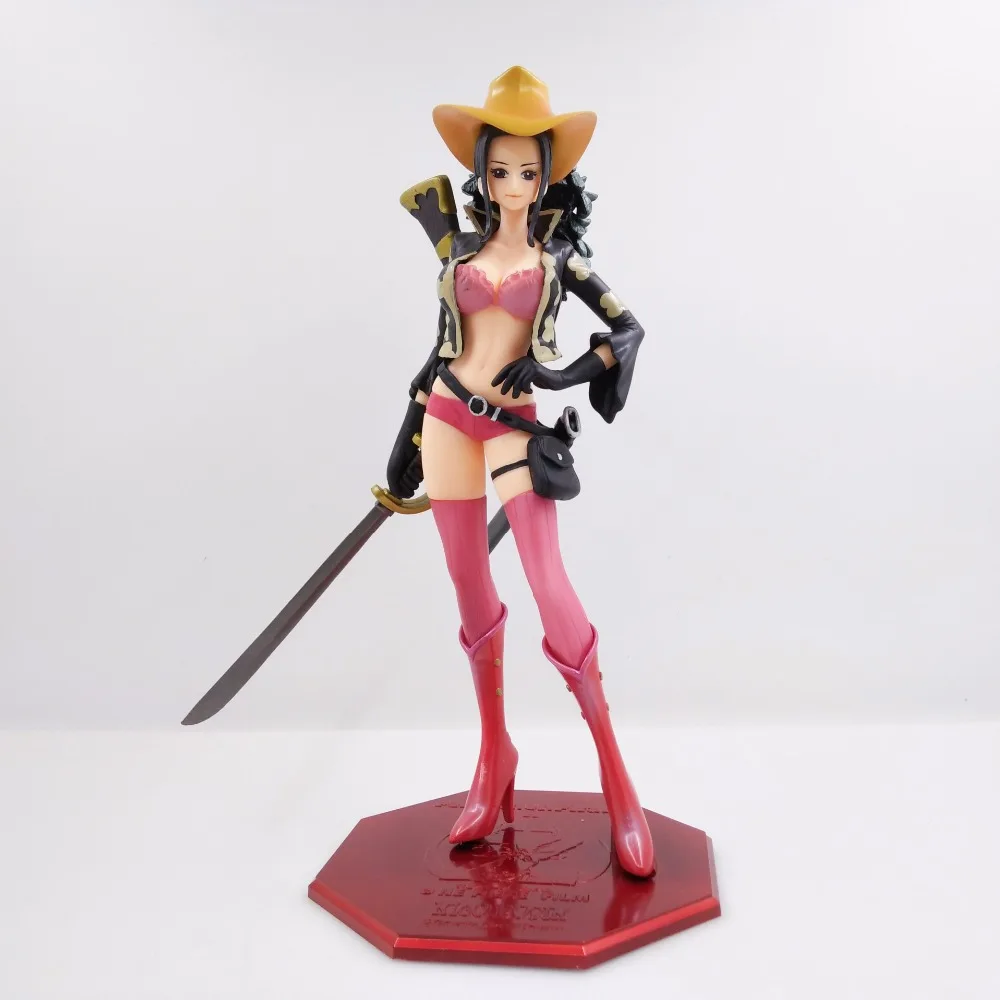 Anime One Piece Film Nico Robin Pre-painted Sexy Girls PVC Action Figures Collection Model Toys Doll 23CM
Anime One Piece Film Nico Robin Pre-painted Sexy Girls PVC Action Figures Collection Model Toys Doll 23CM