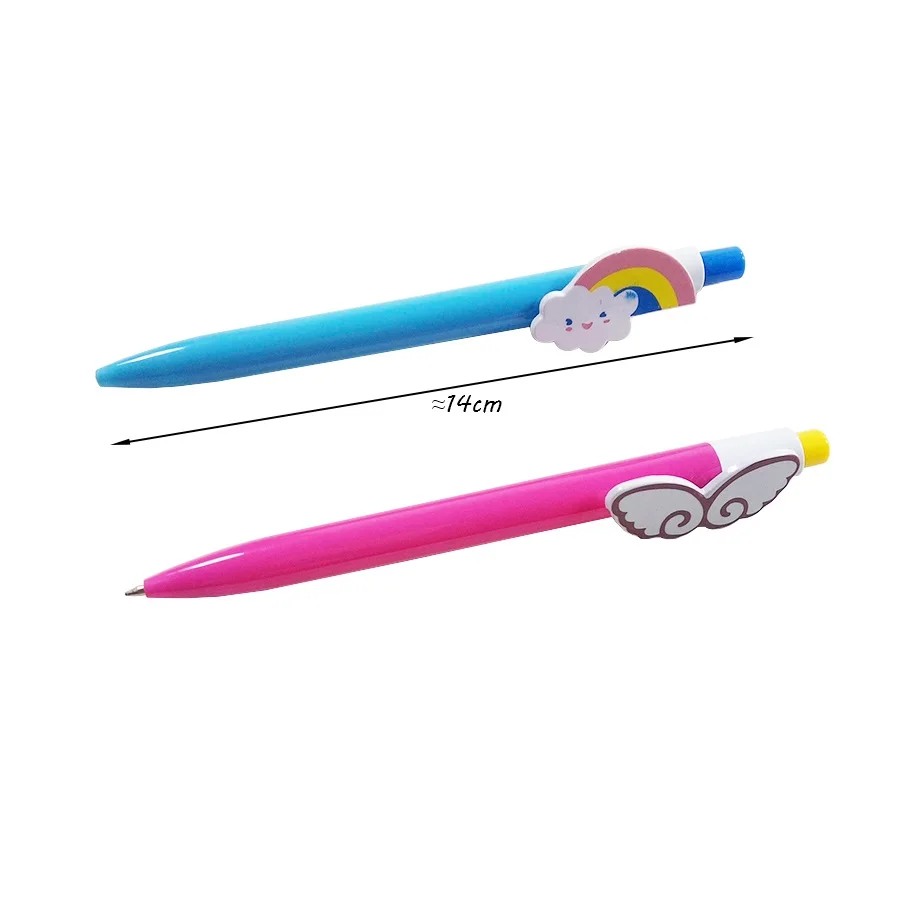 6pcs/lot Press Spring Ballpoint Pen Color Stick Cat Monkey Frog Wing Bird Rainbow 6 Colors For School And Office Using
6pcs/lot Press Spring Ballpoint Pen Color Stick Cat Monkey Frog Wing Bird Rainbow 6 Colors For School And Office Using