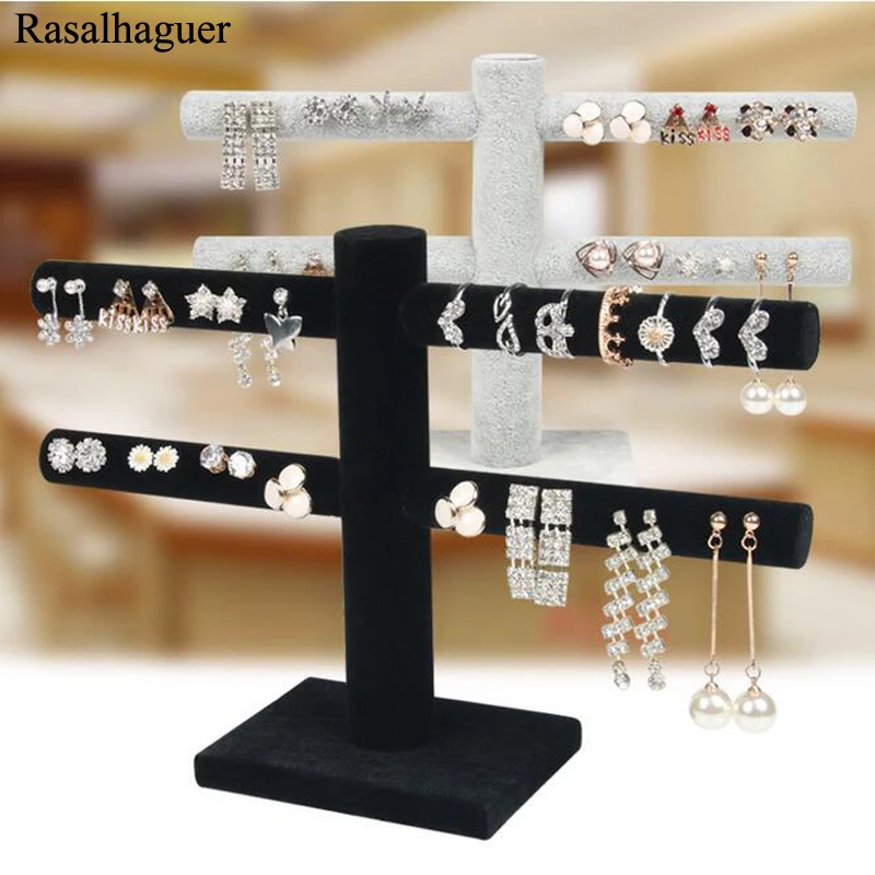 Rasalhaguer Hot Selling 20 Pairs Earrings Stand Jewelry Display Holder Earring Display Frame Jewelry Organizer Rack Shelf
Rasalhaguer Hot Selling 20 Pairs Earrings Stand Jewelry Display Holder Earring Display Frame Jewelry Organizer Rack Shelf