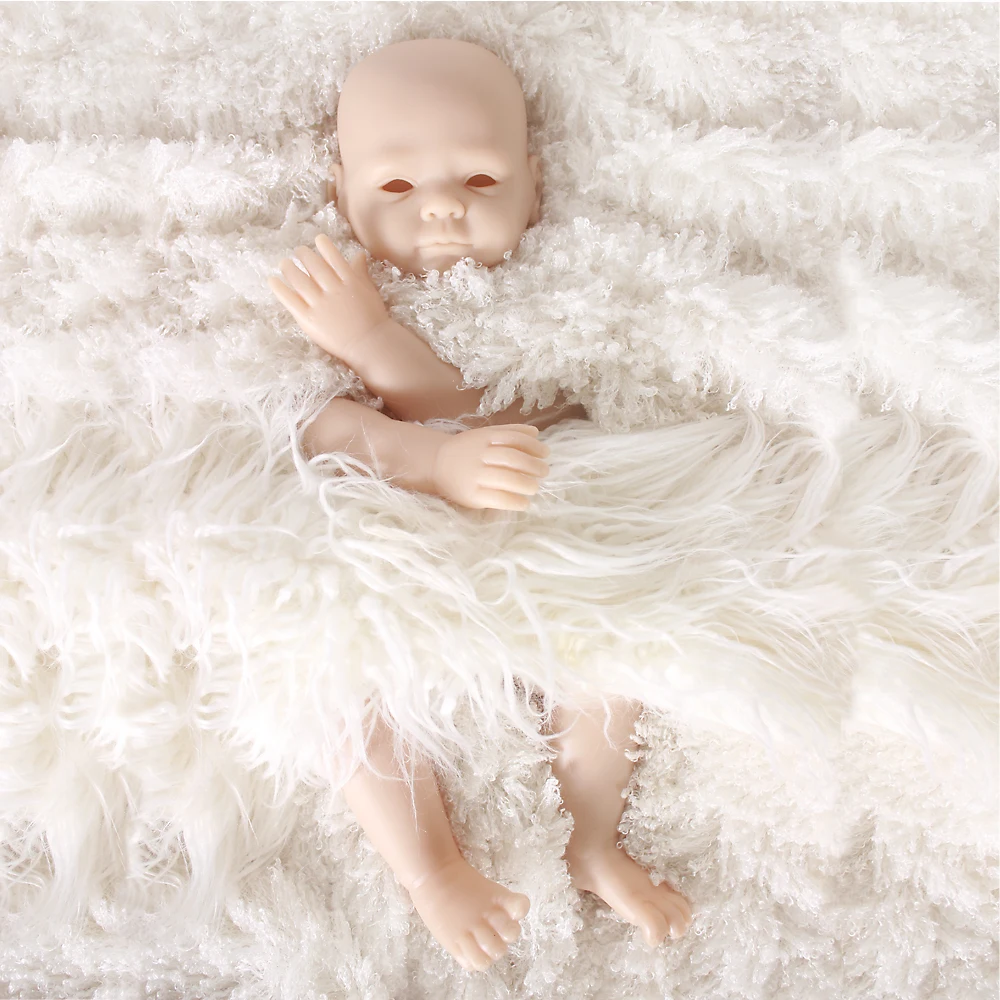 bebe Silicone vinyl Reborn Doll Kits Unpainted Blank Doll Kit For DIY 18" Baby Dolls Arms Legs
bebe Silicone vinyl Reborn Doll Kits Unpainted Blank Doll Kit For DIY 18" Baby Dolls Arms Legs
