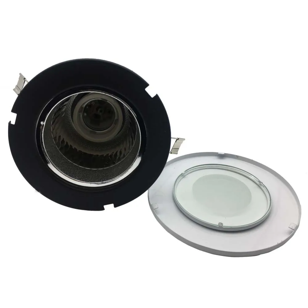 LED Recessed Ceiling Downlights Fitting Frame Cut Hole Bathroom 70mm 90mm Replaceable E26 E27 Spot Lamp Holder Sockets Fixtures
LED Recessed Ceiling Downlights Fitting Frame Cut Hole Bathroom 70mm 90mm Replaceable E26 E27 Spot Lamp Holder Sockets Fixtures
