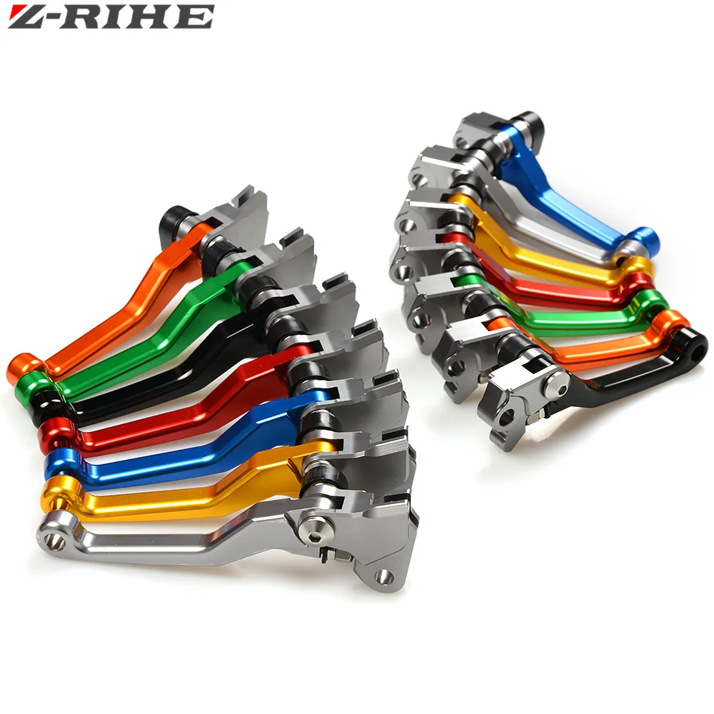 Поворотный складной рычаг тормоза сцепления CNC для KAWASAKI zx6r bmw KX450F KLX125 HONDA crf 250 230L Supermoto внедорожный велосипед 
Поворотный складной рычаг тормоза сцепления CNC для KAWASAKI zx6r bmw KX450F KLX125 HONDA crf 250 230L Supermoto внедорожный велосипед