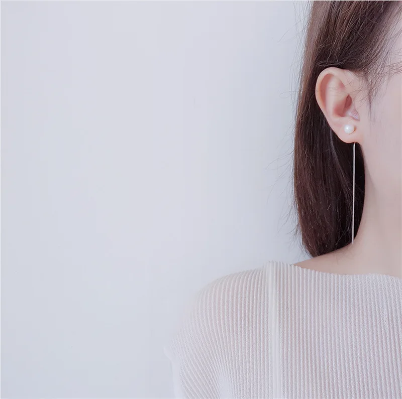 S925 sterling silver imitation pearl tassel long earrings fashion temperament ladies earrings jewelry gift 6-ES3059
S925 sterling silver imitation pearl tassel long earrings fashion temperament ladies earrings jewelry gift 6-ES3059