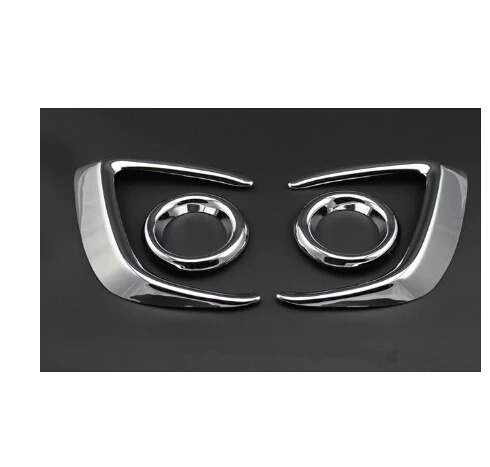 For Mitsubishi ASX Outlander sport 2013 2014 2015 ABS Chrome Front Fog Lamp Light Cover Trim 4pcs Glossy
For Mitsubishi ASX Outlander sport 2013 2014 2015 ABS Chrome Front Fog Lamp Light Cover Trim 4pcs Glossy