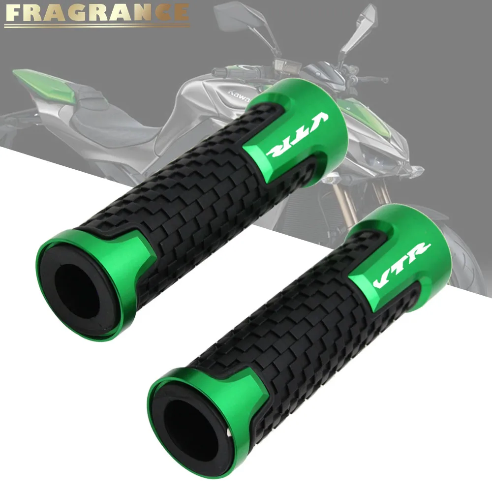 Universal 22mm 7/8'' CNC Aluminum Rubber Motorcycle Anti-Skid Handle Grips grips handlebar For HONDA VTR 250 1000 Vtx 1800s
Universal 22mm 7/8'' CNC Aluminum Rubber Motorcycle Anti-Skid Handle Grips grips handlebar For HONDA VTR 250 1000 Vtx 1800s