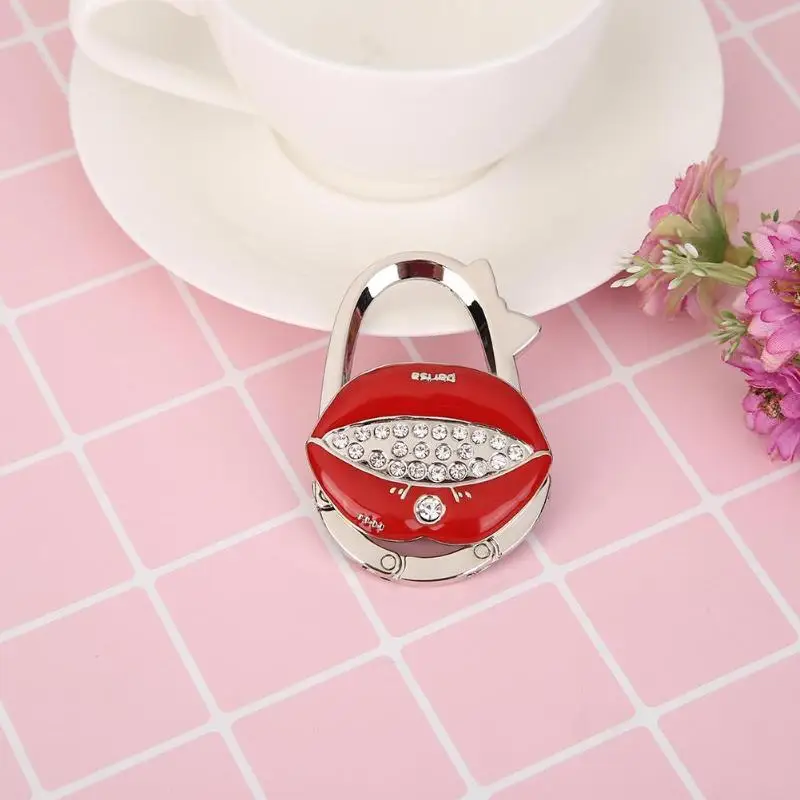 Zinc Alloy Rhinestone Folding Table Edge Handbag Bag Hook Hanger Holder Family Practical And Beautiful Hooks
Zinc Alloy Rhinestone Folding Table Edge Handbag Bag Hook Hanger Holder Family Practical And Beautiful Hooks