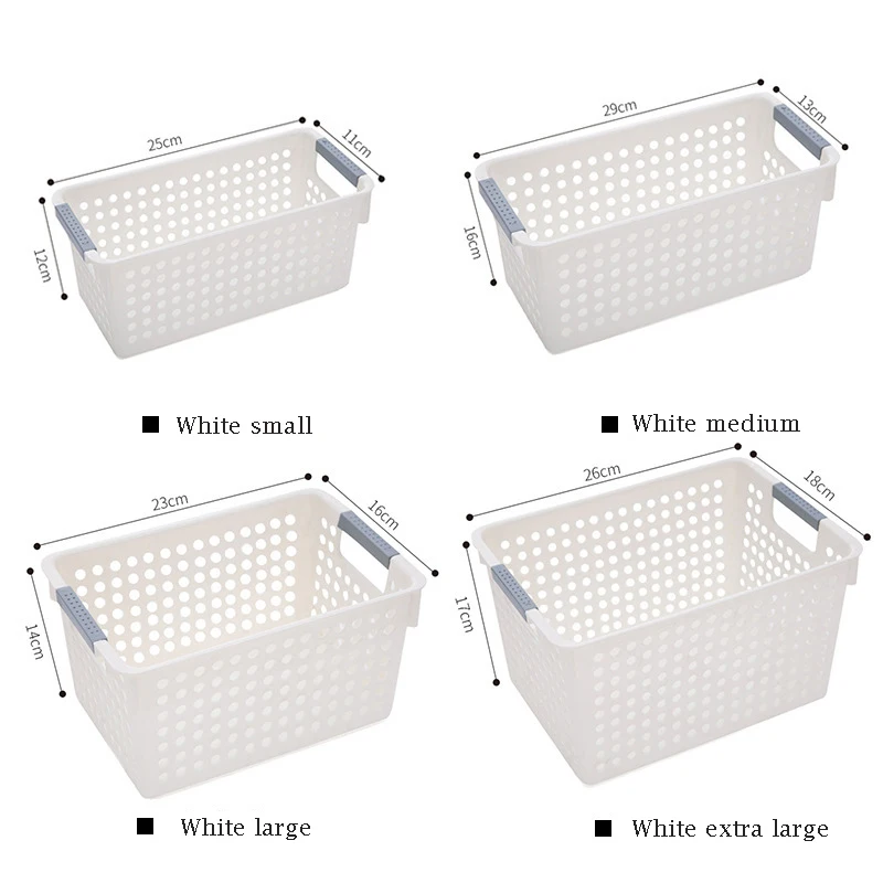 Portable Plastic Hollow Design Storage Basket Quality Environmentally Cosmetics Picnic Clothing Boxes Kitchen Bathroom Organizer
Portable Plastic Hollow Design Storage Basket Quality Environmentally Cosmetics Picnic Clothing Boxes Kitchen Bathroom Organizer
