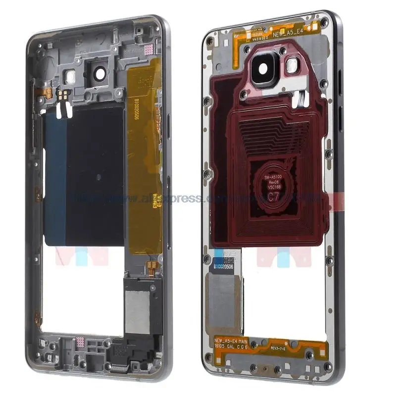 CFYOUYI Good new Quality A510 A510F A510M Middle Housing Frame with Small Parts for Samsung Galaxy A5 SM-A510F 2016
CFYOUYI Good new Quality A510 A510F A510M Middle Housing Frame with Small Parts for Samsung Galaxy A5 SM-A510F 2016