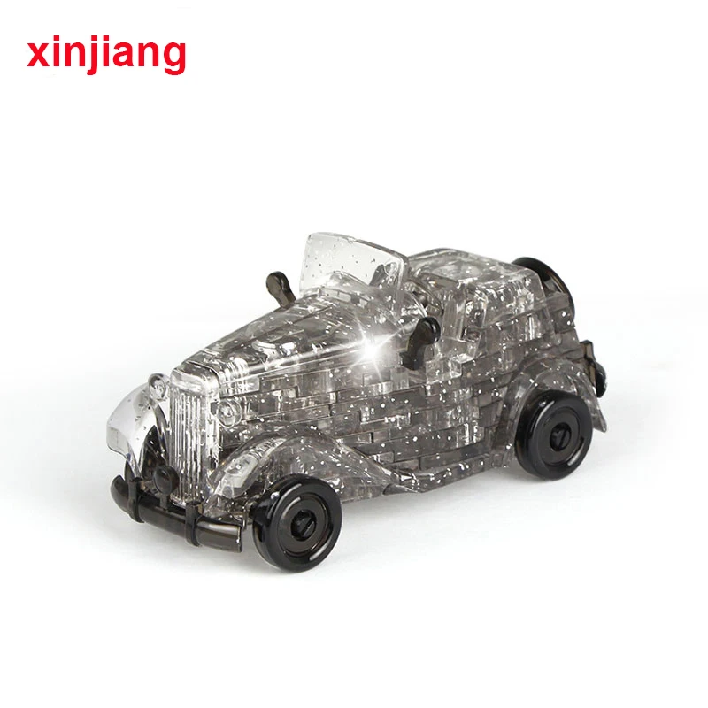 54PCS Jigsaw Car DIY 3D Crystal Vehicles Puzzle Building Car Jigsaw Home Decoration Model Toys Gift For Kids
54PCS Jigsaw Car DIY 3D Crystal Vehicles Puzzle Building Car Jigsaw Home Decoration Model Toys Gift For Kids