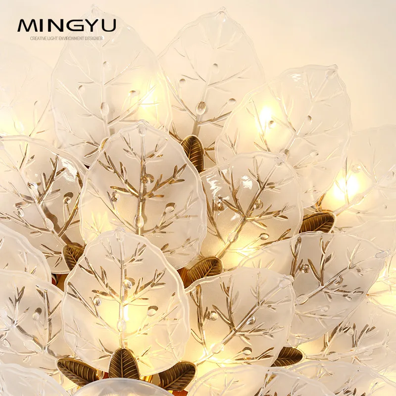 Longree Modern E14 Crystal Ceiling Lights luminarias para sala plafon led Clear Leaf Lamp Fixtures For Bedroom Living Room
Longree Modern E14 Crystal Ceiling Lights luminarias para sala plafon led Clear Leaf Lamp Fixtures For Bedroom Living Room