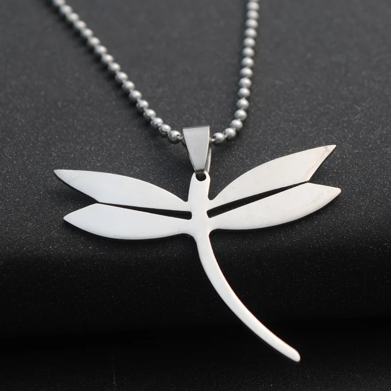 stainless steel flying dragonfly charm pendant necklace small insect animal beneficial insect necklace dragonfly girl jewelry
stainless steel flying dragonfly charm pendant necklace small insect animal beneficial insect necklace dragonfly girl jewelry