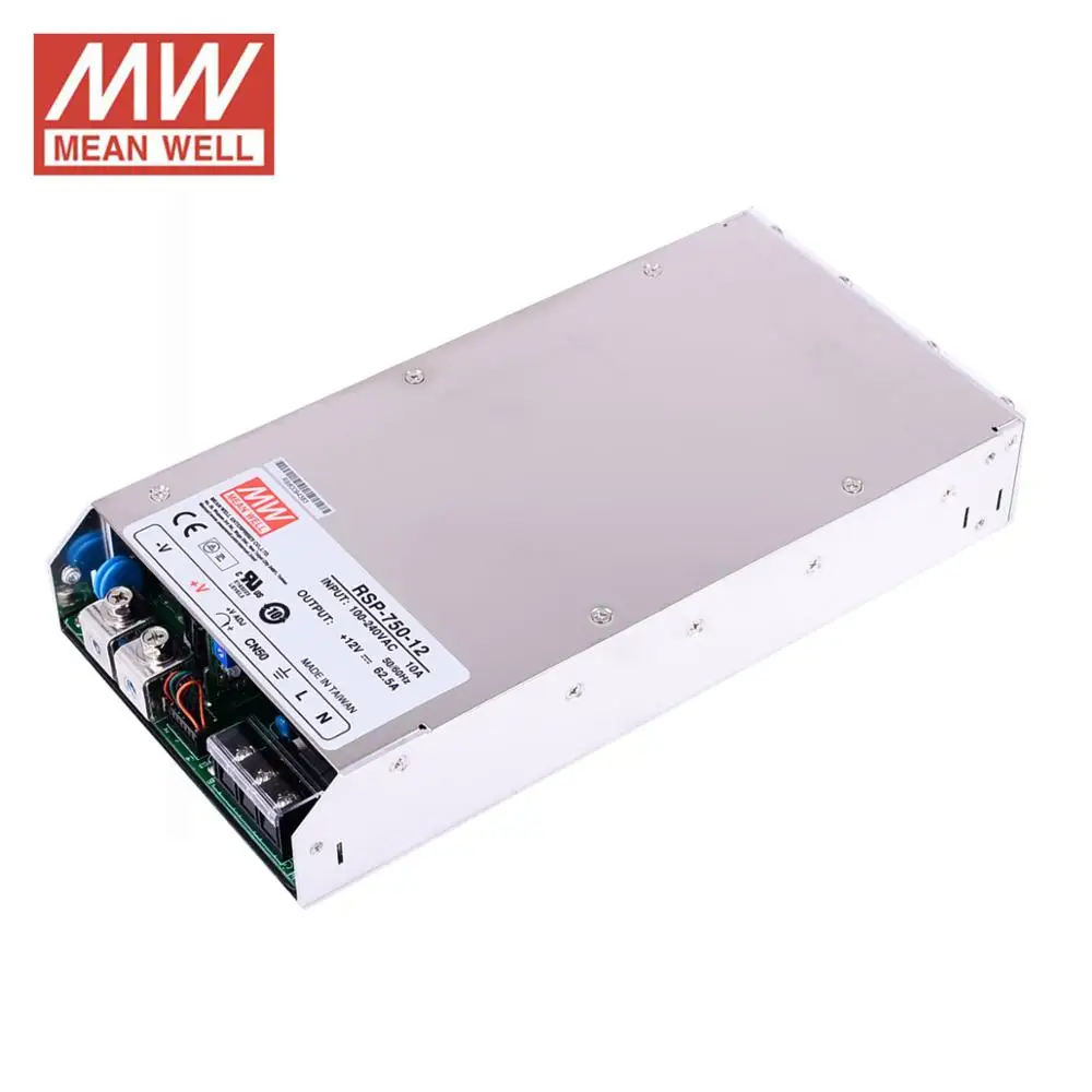 Meanwell RSP-750W PFC laboratory power supply 5V/12/27V 750W Switching Power Supply Driver for LED Strip AC90-264V to DC 24V 48V
Meanwell RSP-750W PFC laboratory power supply 5V/12/27V 750W Switching Power Supply Driver for LED Strip AC90-264V to DC 24V 48V