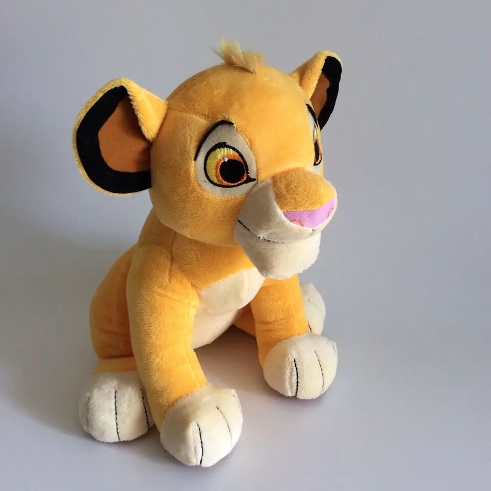 Игрушка плюшевая Сидящая Simba Король Лев мягкая кукла-Зверюшка подарок для детей 26