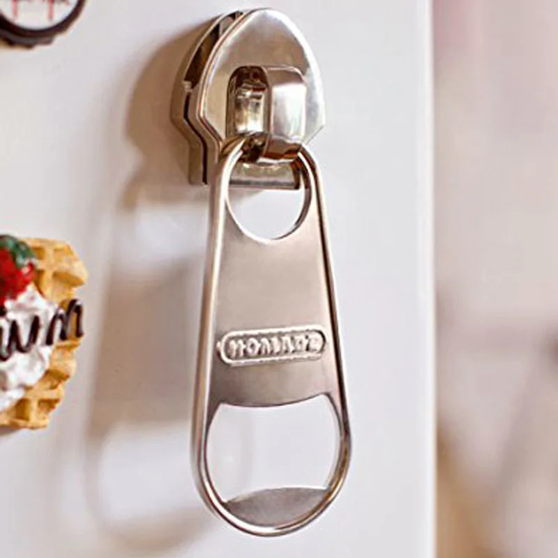 2017 Creative Magnetic Beer Bottle Opener Zipper Style Refrigerator Magnet Wine Bar Diagnostic-tool Decoration For Party Friends
2017 Creative Magnetic Beer Bottle Opener Zipper Style Refrigerator Magnet Wine Bar Diagnostic-tool Decoration For Party Friends