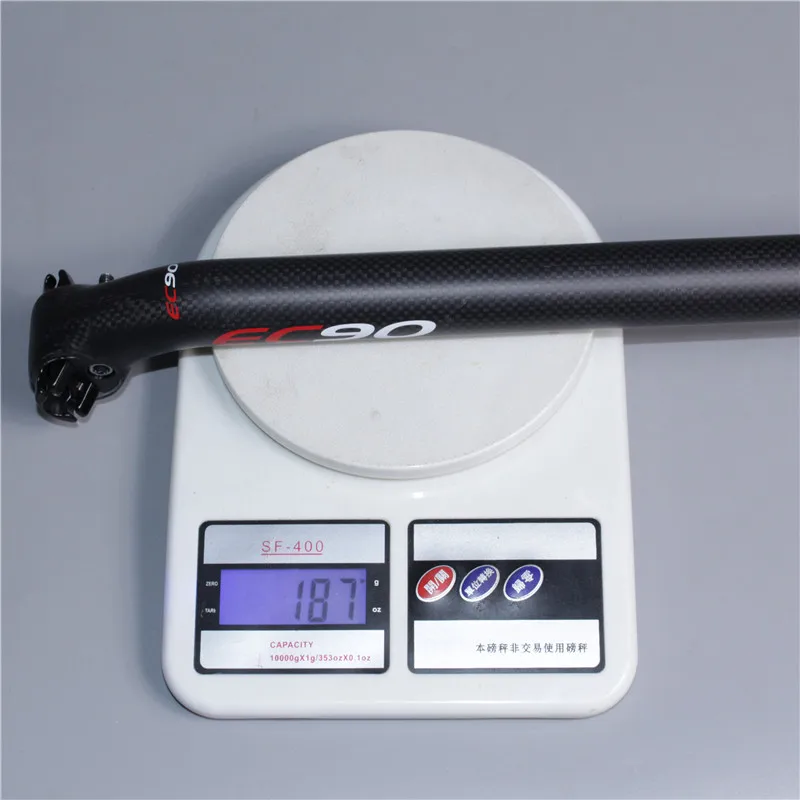 EC90 latest full carbon fiber bicycle seat post / seatpost / bicycle seat rod 25 degree Bike seatpost 27.2/30.8/31.6
EC90 latest full carbon fiber bicycle seat post / seatpost / bicycle seat rod 25 degree Bike seatpost 27.2/30.8/31.6