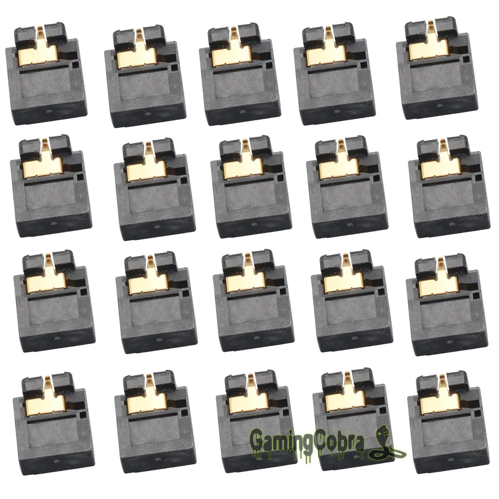 eXtremeRate 20pcs Replacement Kits 3.5mm Heaphone Port Jack For Xbox One / Elite / S Controller
eXtremeRate 20pcs Replacement Kits 3.5mm Heaphone Port Jack For Xbox One / Elite / S Controller