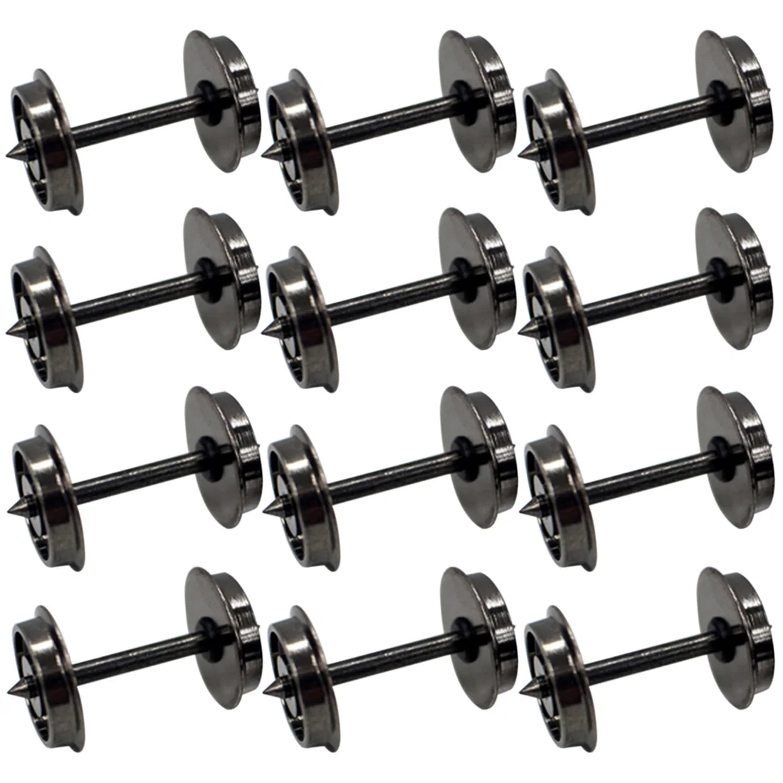 26Pcs Universal Modified Metal Wheels for Model Train 1:87 HO Scale DC Wheel Electric Train set
26Pcs Universal Modified Metal Wheels for Model Train 1:87 HO Scale DC Wheel Electric Train set