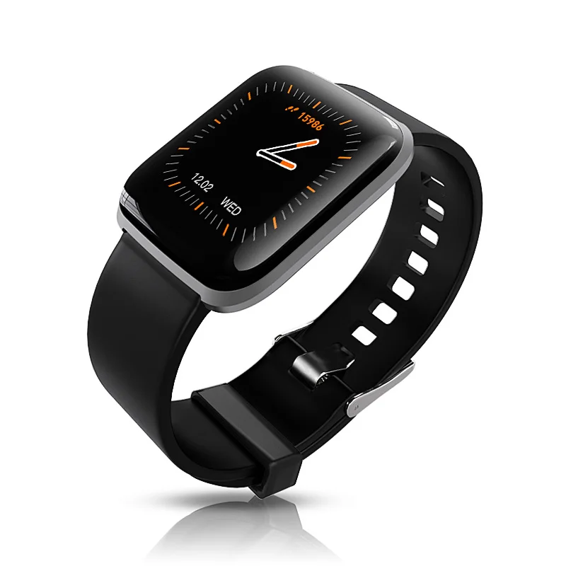 new Fitness Tracker Smart Band Watch Heart Rate Blood Pressure Monitor metal case Weather Forecast Waterproof Sport Smartwatch
new Fitness Tracker Smart Band Watch Heart Rate Blood Pressure Monitor metal case Weather Forecast Waterproof Sport Smartwatch